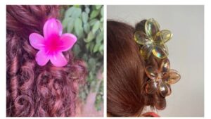 خرید کلیپس و گیره مو دخترانه پلومریا | جدیدترین مدلهای اکسسوری مو 1404 2 خرید کلیپس و گیره مو پلومریا دخترانه 6