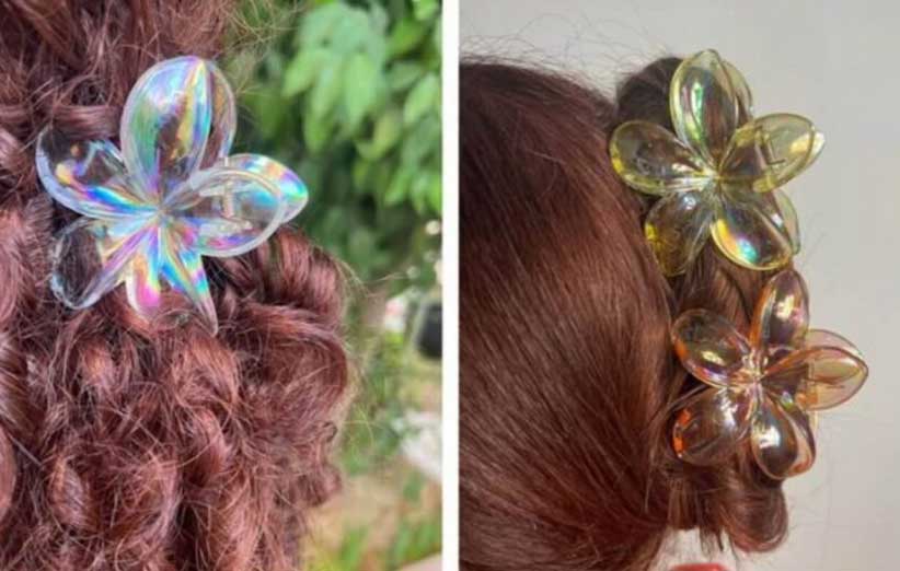 خرید کلیپس و گیره مو پلومریا دخترانه1404